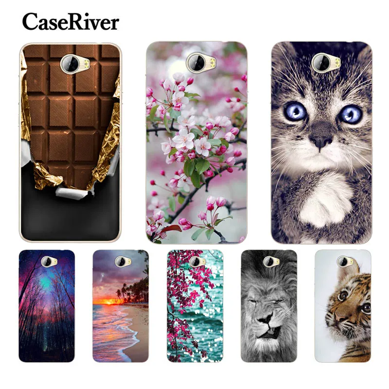 CaseRiver мягкий чехол для Huawei Honor 5A LYO L21/Y6 II Compact/Y5 Y5II из ТПУ Y5 5A|phone cases|case for huaweisilicone phone