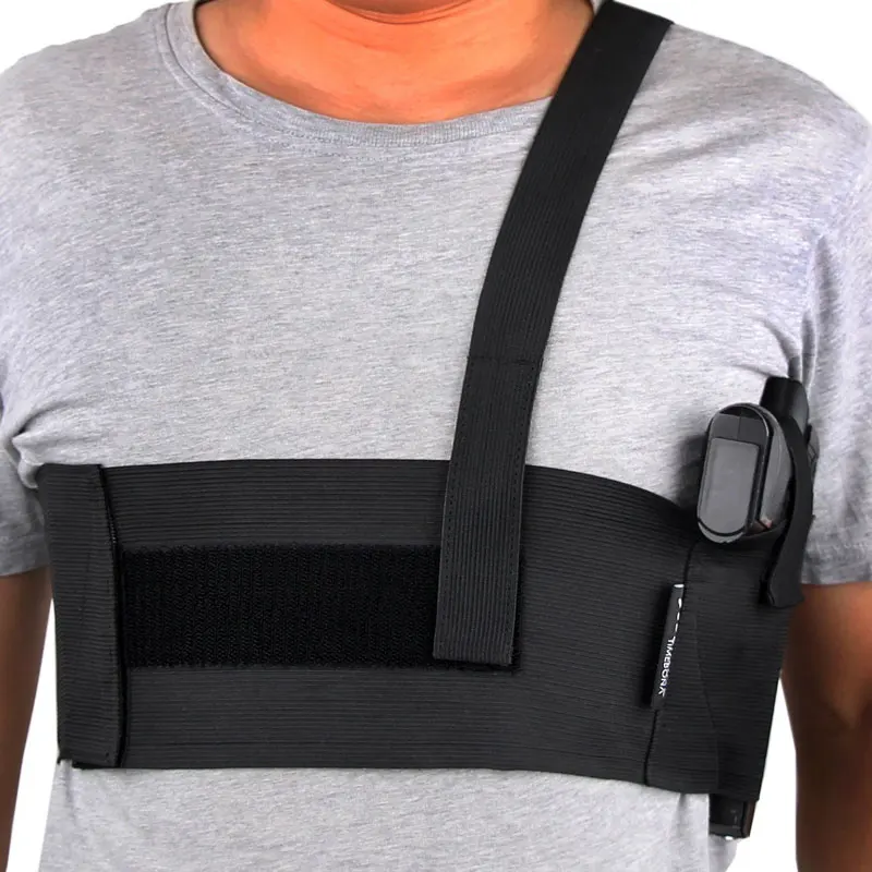 Flexible Tactical Gun Holster Outdoor Durable Invisible Elastic Girdle Belt for Hunting CS Chest Invisible Tool Sleeve
Flexible Tactical Gun Holster Outdoor Durable Invisible Elastic Girdle Belt for Hunting CS Chest Invisible Tool Sleeve