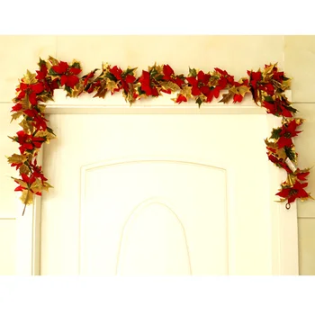 180cm Artificial Autumn Fall Rattan Garland Hanging Plant Home Party Decor Window Decoration Rattan Pine Leaves Floral
180cm Artificial Autumn Fall Rattan Garland Hanging Plant Home Party Decor Window Decoration Rattan Pine Leaves Floral