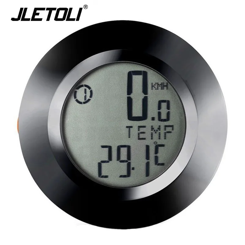 JLETOLI Wireless Bicycle Odometer Waterproof Stopwatch Cycling Computer Bike Speedometer Bicycle Accessory Fietscomputer
JLETOLI Wireless Bicycle Odometer Waterproof Stopwatch Cycling Computer Bike Speedometer Bicycle Accessory Fietscomputer