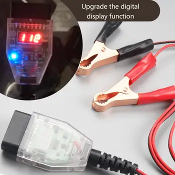 Car Durable Battery Testing Safe OBD Computer ECU Memory Saver Replace Detection Tool car battery tester
Car Durable Battery Testing Safe OBD Computer ECU Memory Saver Replace Detection Tool car battery tester