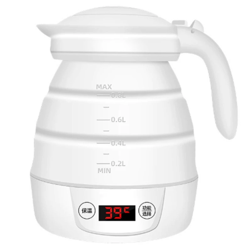 Folding Electric Kettle Folding Water Kettle Portable Smart Flask Pot Auto Power-Off Protection Kettle Teapot Home Travel Campin
Folding Electric Kettle Folding Water Kettle Portable Smart Flask Pot Auto Power-Off Protection Kettle Teapot Home Travel Campin