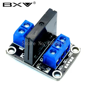 5V Relay 1 Channel SSR Low Level Solid State Relay Module 250V 2A For Arduino 1 Way SSR G3MB-202P
5V Relay 1 Channel SSR Low Level Solid State Relay Module 250V 2A For Arduino 1 Way SSR G3MB-202P