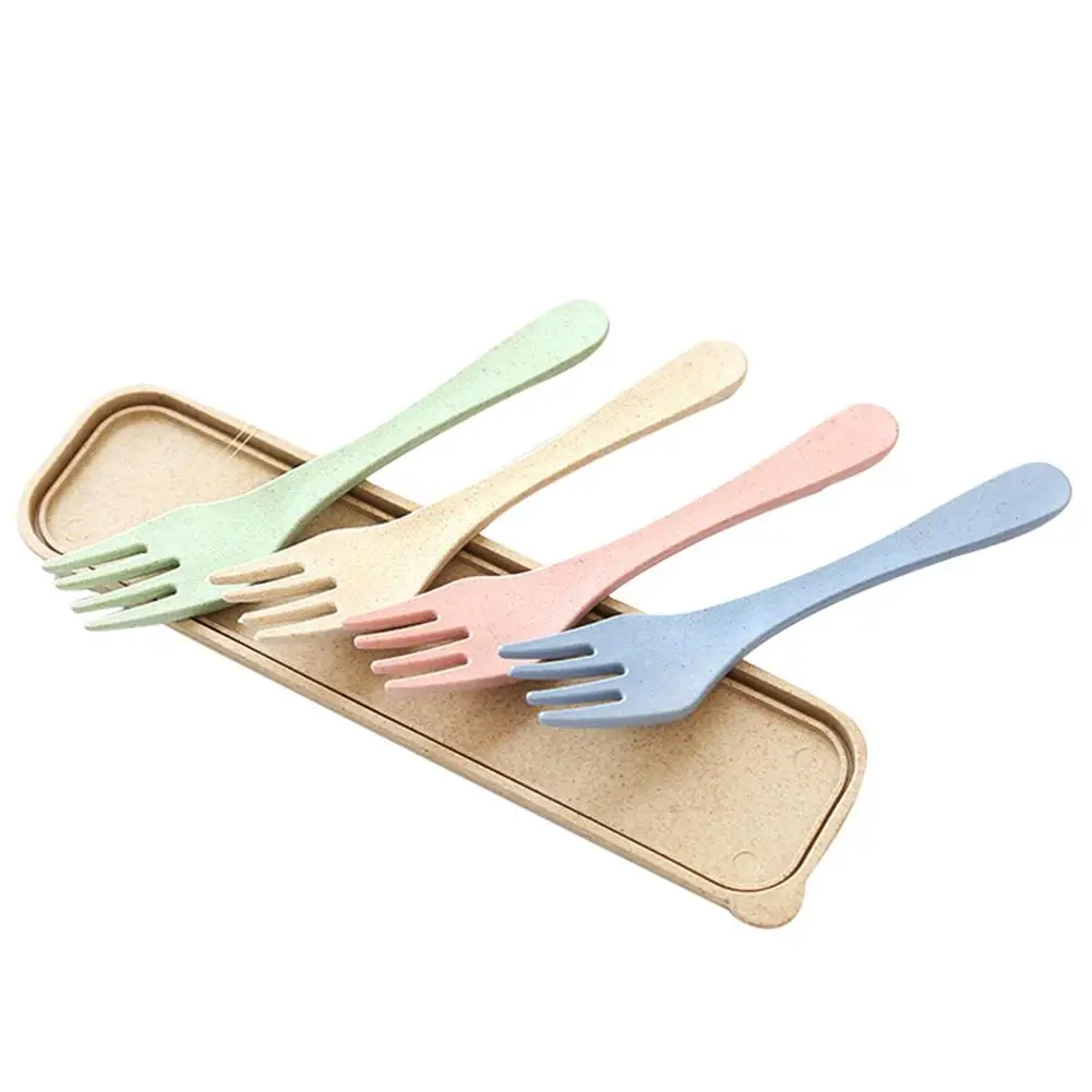 Portable Wheat Straw Cutlery Travel Fork Chopstick Spoon Camping Picnic Set Environmentally Friendly Tableware
Portable Wheat Straw Cutlery Travel Fork Chopstick Spoon Camping Picnic Set Environmentally Friendly Tableware