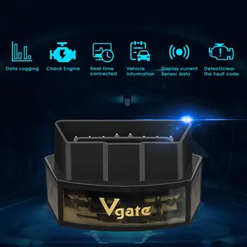 iCar Pro Bluetooth/Bluetooth 4.0 Low Power Smart Sleep OBD2 Car Detector for Vgate Auto Diagnostic tools Car Detection tools
iCar Pro Bluetooth/Bluetooth 4.0 Low Power Smart Sleep OBD2 Car Detector for Vgate Auto Diagnostic tools Car Detection tools