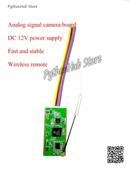 AV to Wifi Video Image Transmitter Analog Signal Camera Wireless Remote Monitoring Module
AV to Wifi Video Image Transmitter Analog Signal Camera Wireless Remote Monitoring Module