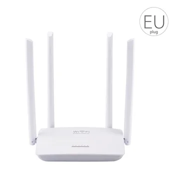 EU Plug 300Mbps Wireless WiFi Router Smart High Power 4 Antennas Wide Coverage Easy Setup Wifi Range Amplifier
EU Plug 300Mbps Wireless WiFi Router Smart High Power 4 Antennas Wide Coverage Easy Setup Wifi Range Amplifier