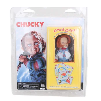 Hot Toys NECA Good Guys Childs Play Chucky PVC Action Figure Collectible Model Toy 11cm
Hot Toys NECA Good Guys Childs Play Chucky PVC Action Figure Collectible Model Toy 11cm