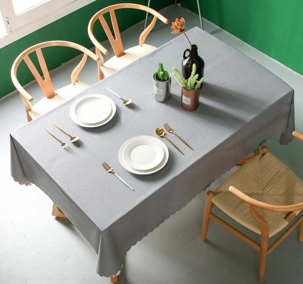 Waterproof Anti-scalding PVC Tablecloth Cover Rectangular Lace Mat Kitchen Oil cloth Glass Soft Cloth Table Cloth
Waterproof Anti-scalding PVC Tablecloth Cover Rectangular Lace Mat Kitchen Oil cloth Glass Soft Cloth Table Cloth