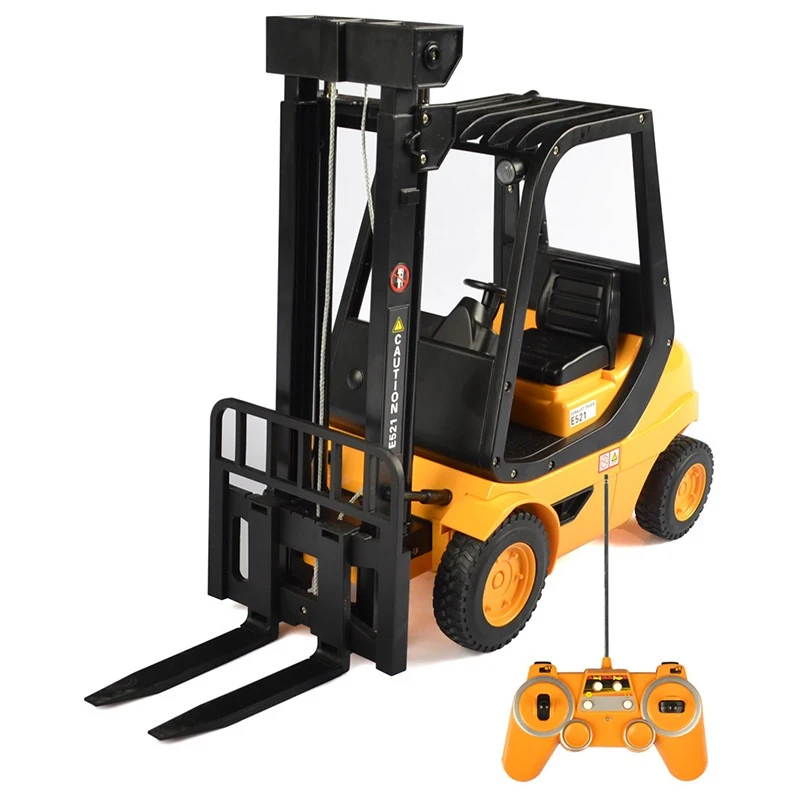 1:20 RC Forklift Truck Electric RC Toy Remote Control Construction Vehicle Simulation Hoisting Crane Handling Hood Gift
1:20 RC Forklift Truck Electric RC Toy Remote Control Construction Vehicle Simulation Hoisting Crane Handling Hood Gift
