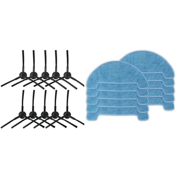 10 Pieces Vacuum Cleaner Parts Mop Cloth for Chuwi Ilife A4 Robotic & 10-Pack Side Brush for Ilife V3 V5 A6 A4 A4S
10 Pieces Vacuum Cleaner Parts Mop Cloth for Chuwi Ilife A4 Robotic & 10-Pack Side Brush for Ilife V3 V5 A6 A4 A4S