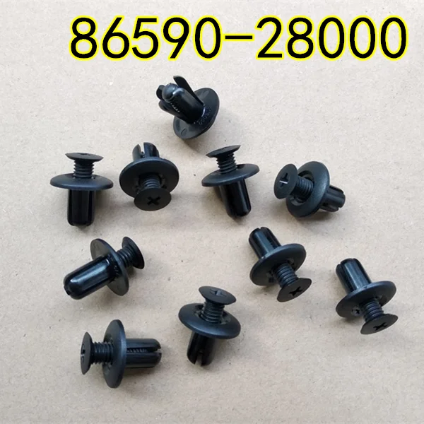 For Hyundai For Kia Universal Push Clips Retainer Fastener 20PCS 8659028000 86590-28000
For Hyundai For Kia Universal Push Clips Retainer Fastener 20PCS 8659028000 86590-28000