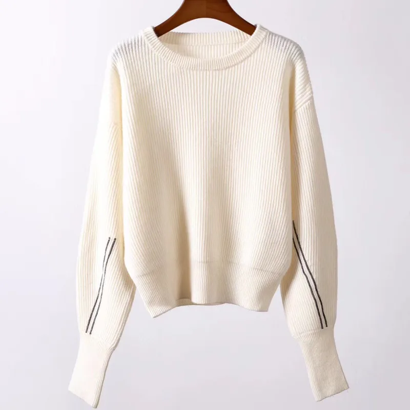 Autumn Winter Women Sweater Pullovers O-neck Knitted Jumper Top High Quality Cashmere Warm Female Sweater
Autumn Winter Women Sweater Pullovers O-neck Knitted Jumper Top High Quality Cashmere Warm Female Sweater