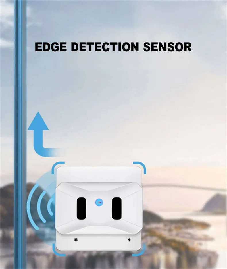 Description Picture 5 of itemCommercial Window Robot Cleaner Household Automatic Glass Cleaning Machine Intelligent Glass Robot Cleaner