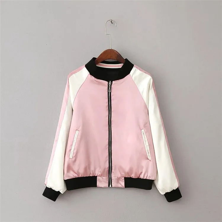 WOMEN'S Dress 2016 Autumn New Style Double-sided Wear Transverse Shall Embroidered Jacket COUPLE'S Stand Collar Zip-up Jacket Wo
WOMEN'S Dress 2016 Autumn New Style Double-sided Wear Transverse Shall Embroidered Jacket COUPLE'S Stand Collar Zip-up Jacket Wo