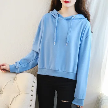 2020 Winter Women Hoodies Sweatshirt good Casual Long Sleeve Slim Pullovers
2020 Winter Women Hoodies Sweatshirt good Casual Long Sleeve Slim Pullovers