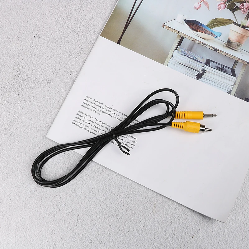 1pc 1.5M 3.5mm 1/8" Mono Male Plug To Single RCA Male Audio Video Cable Adapter Cord
1pc 1.5M 3.5mm 1/8" Mono Male Plug To Single RCA Male Audio Video Cable Adapter Cord