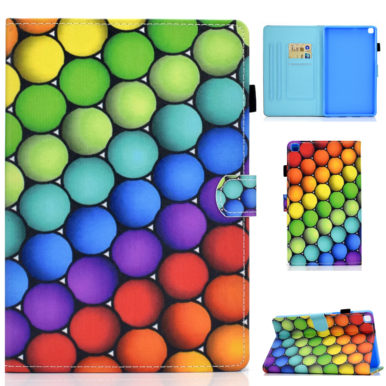 Magnetic Tablet Case For Samsung Galaxy Tab A 8.0 2019 SM-T290 SM-T295 Painted Cover TPU Back Shell with Card Slots
Magnetic Tablet Case For Samsung Galaxy Tab A 8.0 2019 SM-T290 SM-T295 Painted Cover TPU Back Shell with Card Slots