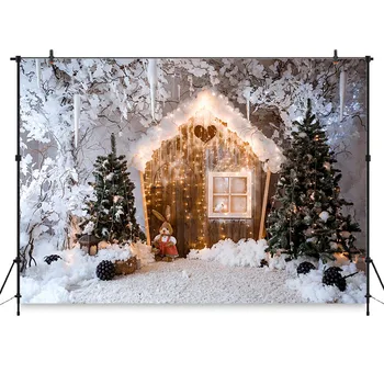 Christmas Photography Backdrop Winter Snow Pine Tree Backdrops Christmas Cabin Decoration Background Photo Studio Fotografica
Christmas Photography Backdrop Winter Snow Pine Tree Backdrops Christmas Cabin Decoration Background Photo Studio Fotografica