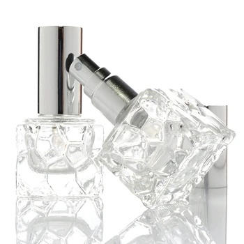 150Pcs 10Ml (1/3oz) Spray Bottle Clear Glass Perfume Square Refillable Fine Mist Atomizer Aromatherapy Scent Cosmetic Vial
150Pcs 10Ml (1/3oz) Spray Bottle Clear Glass Perfume Square Refillable Fine Mist Atomizer Aromatherapy Scent Cosmetic Vial
