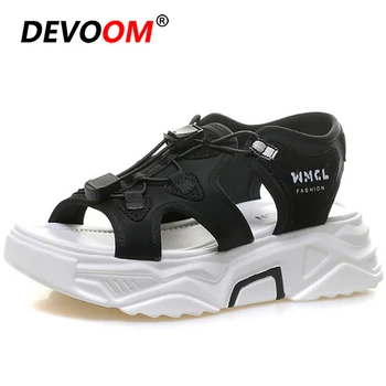 Summer Outdoor Chunky Sneakers Beach Shoes Sport Hiking Platform Sandals Sandalias Mujer 2020 Sandals Women femmes Sandales E 40
Summer Outdoor Chunky Sneakers Beach Shoes Sport Hiking Platform Sandals Sandalias Mujer 2020 Sandals Women femmes Sandales E 40