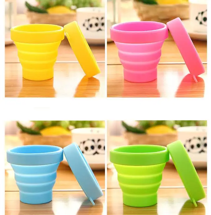 100 шт./лот Складная силиконовая чашка походная туристическая Складная чашка телескопическая складная Выдвижная чашка для питья SN208
100 шт./лот Складная силиконовая чашка походная туристическая Складная чашка телескопическая складная Выдвижная чашка для питья SN208