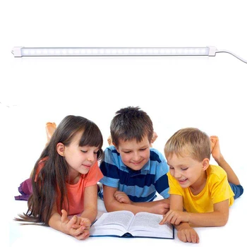 LED USB Eye-caring Book Light DC 5V LED Desk Table Lamp 30 LEDs Tube Strip Bar for Bedside Study Children Reading Night Lights
LED USB Eye-caring Book Light DC 5V LED Desk Table Lamp 30 LEDs Tube Strip Bar for Bedside Study Children Reading Night Lights