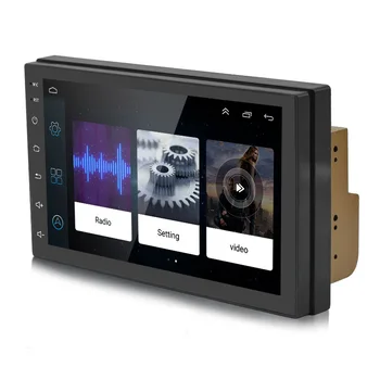 Android 9.1 Car DVD Player 7" 2din Universal Touch Screen High Definition 1024x600GPS Navigation Bluetooth Stereo Audio Player
Android 9.1 Car DVD Player 7" 2din Universal Touch Screen High Definition 1024x600GPS Navigation Bluetooth Stereo Audio Player