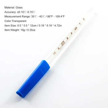 5pcs/2/1pcs Glass Thermometer Triangular Mercury Thermometer Clear Scale for Armpit Oral Use termometro
5pcs/2/1pcs Glass Thermometer Triangular Mercury Thermometer Clear Scale for Armpit Oral Use termometro