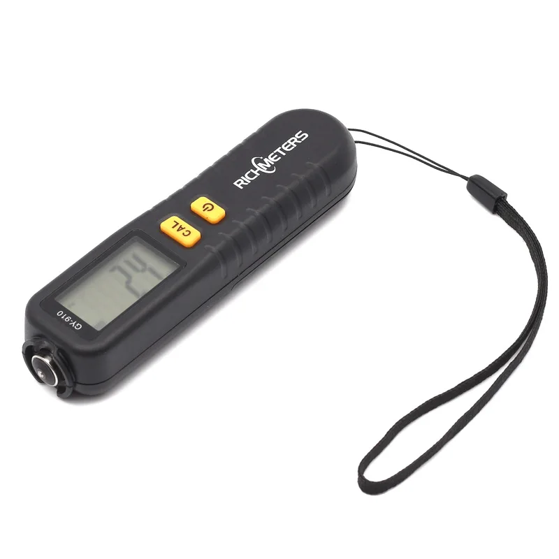 Russian Manual Digital Coating Thickness Gauge 1 micron 0-1300 FE/NFE Car Paint Film Auto Gy910 Digital Thickness Gauge Meter
Russian Manual Digital Coating Thickness Gauge 1 micron 0-1300 FE/NFE Car Paint Film Auto Gy910 Digital Thickness Gauge Meter