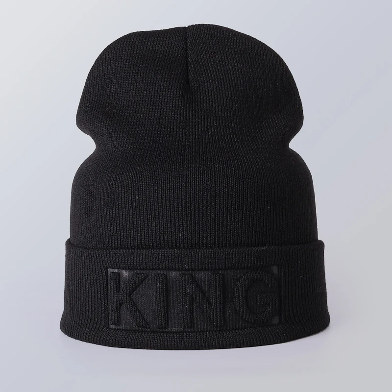 Topi Musim Dingin Baru Beanie Queen 