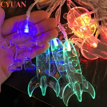 Outer Space Party Astronaut Rocket Ship String Light Galaxy Solar System Theme Baby Shower First Birthday Boy Party Supplies 
Outer Space Party Astronaut Rocket Ship String Light Galaxy Solar System Theme Baby Shower First Birthday Boy Party Supplies