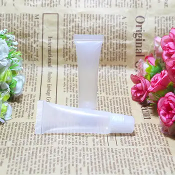 5 pieces 8ml 10ml 15ml White Empty Lipstick Tube Lip Balm Soft Tube Makeup Squeeze Lip Gloss Container Cosmestic Tools
5 pieces 8ml 10ml 15ml White Empty Lipstick Tube Lip Balm Soft Tube Makeup Squeeze Lip Gloss Container Cosmestic Tools