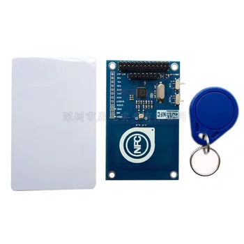 13.56mHz PN532 compatible Raspberry Pi NFC/RFID module near field communication module fast reader module
13.56mHz PN532 compatible Raspberry Pi NFC/RFID module near field communication module fast reader module