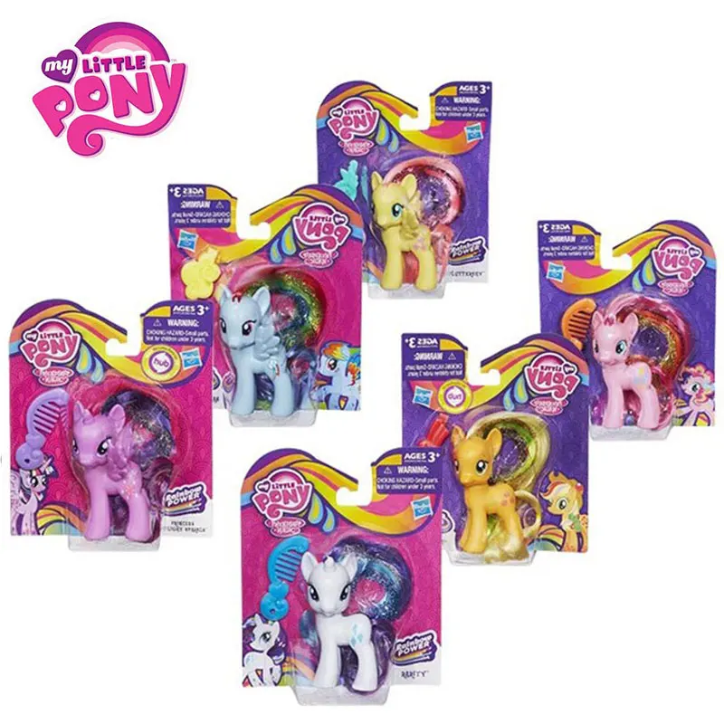 My Little Pony Friendship Is Magic DollsTwlight Sparkle Pinkie pie Action Figure Rainbow Series Pony Princess Girls Pony Toy
My Little Pony Friendship Is Magic DollsTwlight Sparkle Pinkie pie Action Figure Rainbow Series Pony Princess Girls Pony Toy