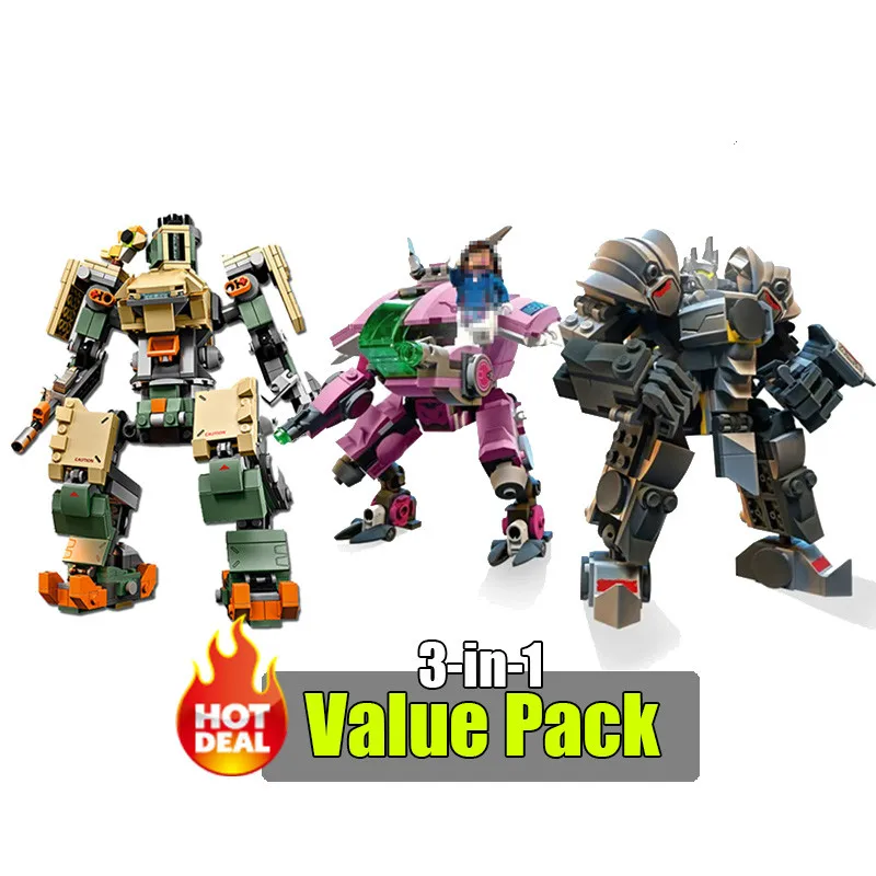 New 602pcs Fit Legoings Ideas Bastion Bird Ganymede Game 75974 Robot Building Blocks Bricks Set Kids Boy Toys for Children Gifts
New 602pcs Fit Legoings Ideas Bastion Bird Ganymede Game 75974 Robot Building Blocks Bricks Set Kids Boy Toys for Children Gifts