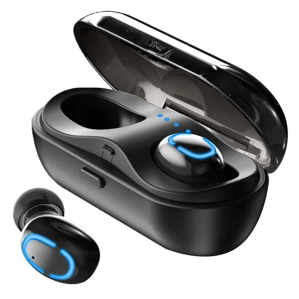 KIWI design Wireless Earbuds Bluetooth 5.0 TWS True Wireless in-Ear Head sets with 600mAh Portable Charging Case
KIWI design Wireless Earbuds Bluetooth 5.0 TWS True Wireless in-Ear Head sets with 600mAh Portable Charging Case