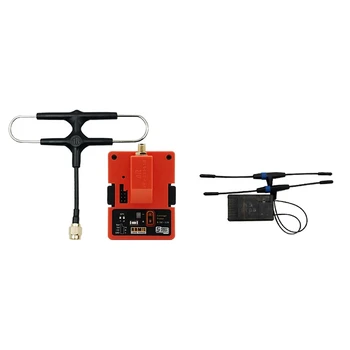 FrSky R9M 2019 900MHz Long Range Transmitter Module and R9 STAB OTA ACCESS RC Receiver with Mounted Super 8 and T antenna
FrSky R9M 2019 900MHz Long Range Transmitter Module and R9 STAB OTA ACCESS RC Receiver with Mounted Super 8 and T antenna