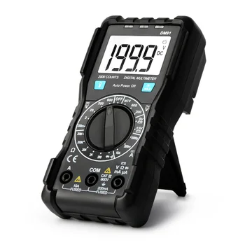 Mini Digital Multimeter 2000 Counts Test Tool Multi Meter Automatic Shutdown AC Direct Current DM91 Best Price
Mini Digital Multimeter 2000 Counts Test Tool Multi Meter Automatic Shutdown AC Direct Current DM91 Best Price