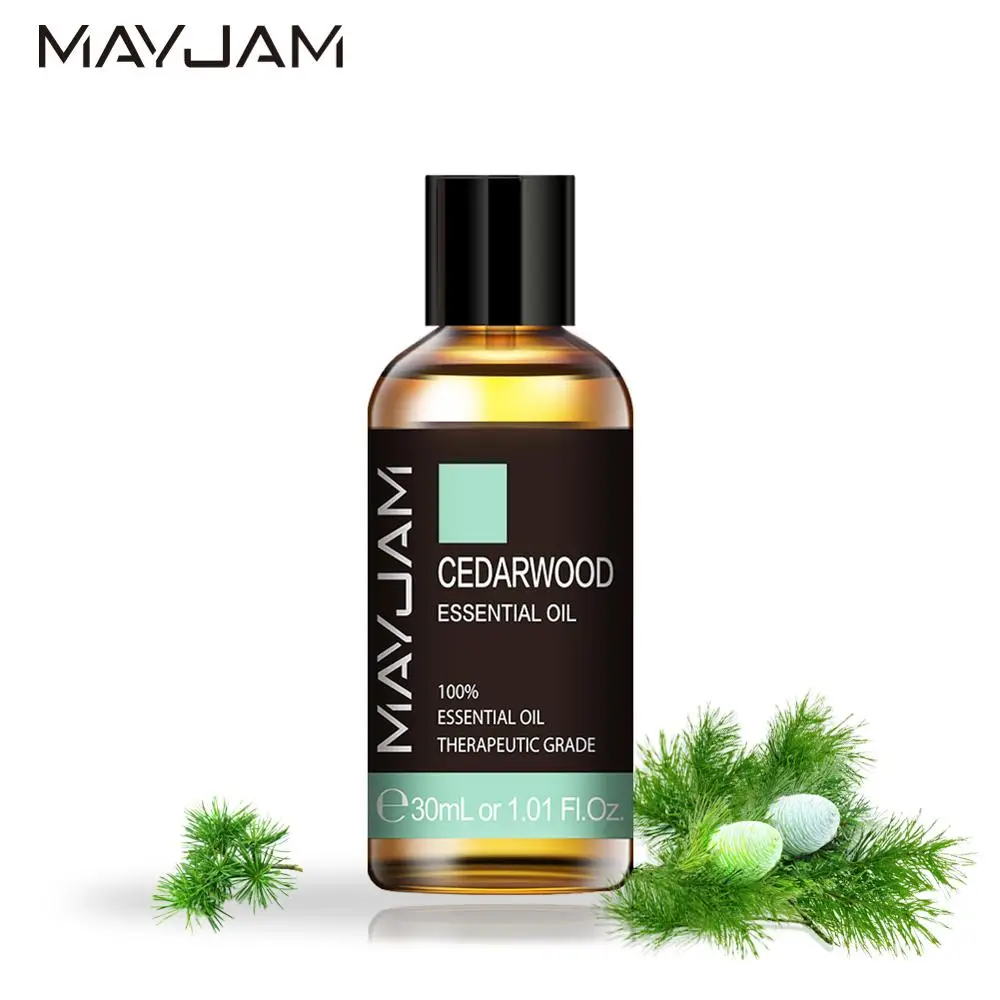 30ml Cedarwood Essential Oil Diffuser Pure Natural Anti-inflammatory Essential Oils Citronella Eucalyptus Cinnamon Geranium Oil
30ml Cedarwood Essential Oil Diffuser Pure Natural Anti-inflammatory Essential Oils Citronella Eucalyptus Cinnamon Geranium Oil