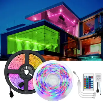 5m 10m 15m LED Strip Lights rgb waterproof led strip 12v DC RGB String with remote control led lights for room
5m 10m 15m LED Strip Lights rgb waterproof led strip 12v DC RGB String with remote control led lights for room