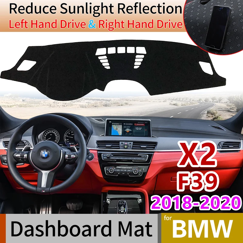 for BMW X2 F39 2018 2019 2020 Anti-Slip Mat Dashboard Cover Pad Sunshade Dashmat Protect Carpet Anti-UV Dash Car Accessories Rug
for BMW X2 F39 2018 2019 2020 Anti-Slip Mat Dashboard Cover Pad Sunshade Dashmat Protect Carpet Anti-UV Dash Car Accessories Rug