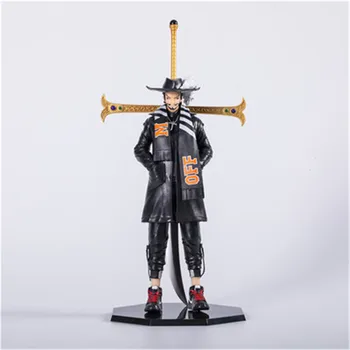 Anime ONE PIECE Tidal Hawk Eye current suit Dracule Mihawk statue PVC Action Figure Collection Model Toy B326
Anime ONE PIECE Tidal Hawk Eye current suit Dracule Mihawk statue PVC Action Figure Collection Model Toy B326