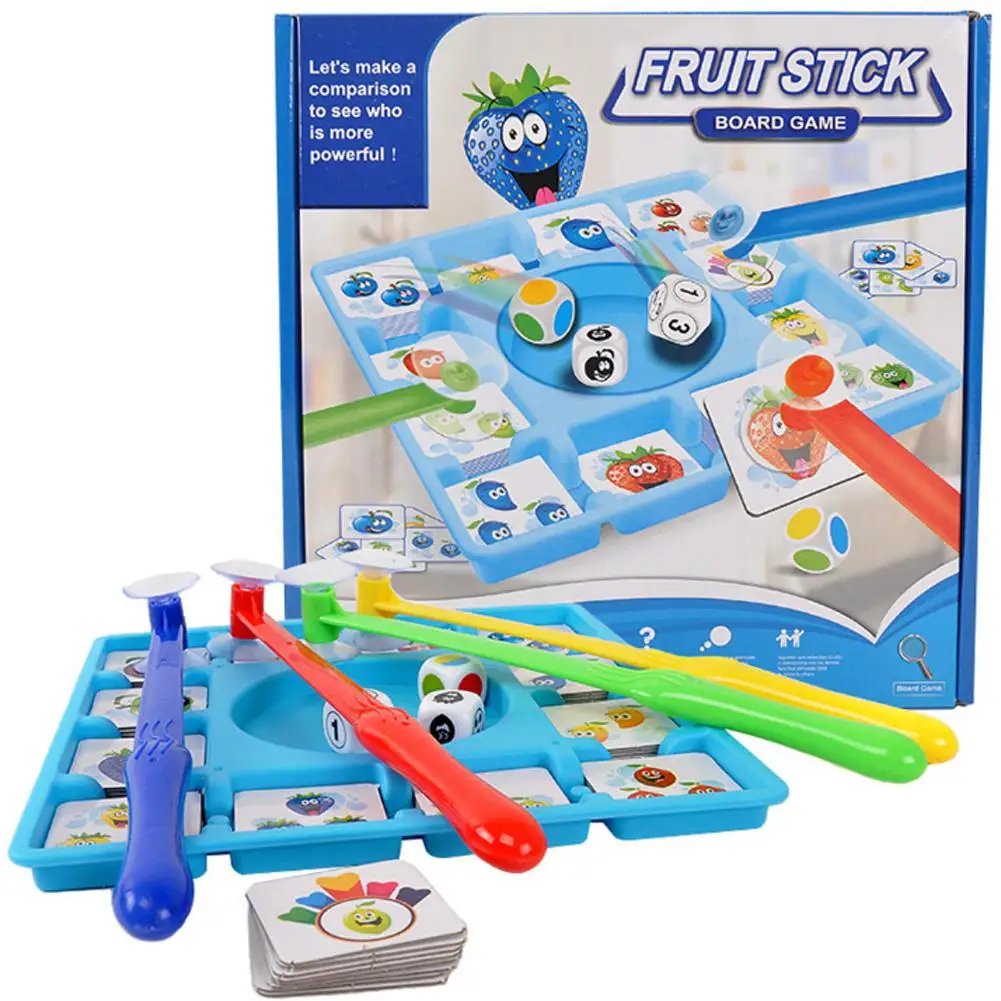 Fun Card Improve Brain Development Parent-child Interaction Desktop Game Fun Card Brain Power Battle Crazy Fruit Sucker
Fun Card Improve Brain Development Parent-child Interaction Desktop Game Fun Card Brain Power Battle Crazy Fruit Sucker