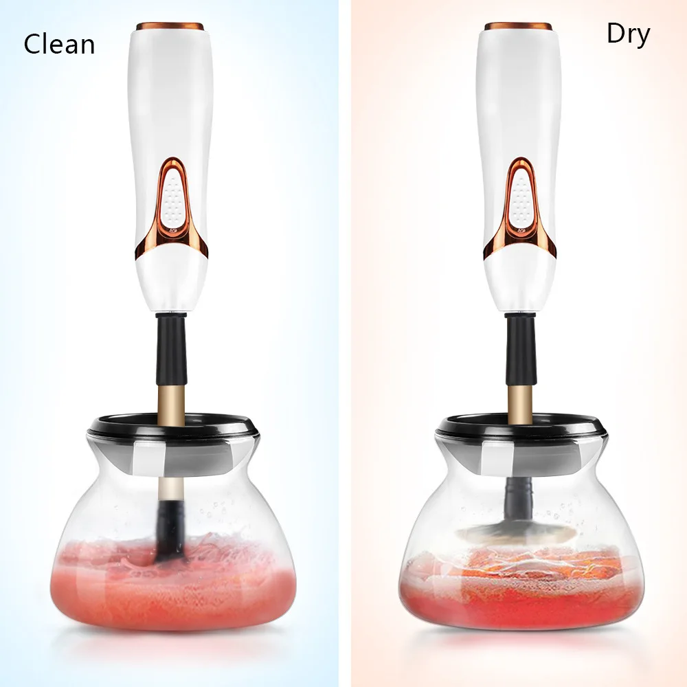 battery version makeup brush c