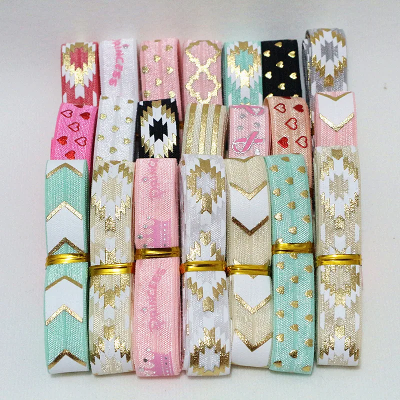 5yards/lot 5/8'' (16mm) printed elastic ribbon foe fold over elastic stretch band diy crafts for clothing baby headband material
5yards/lot 5/8'' (16mm) printed elastic ribbon foe fold over elastic stretch band diy crafts for clothing baby headband material