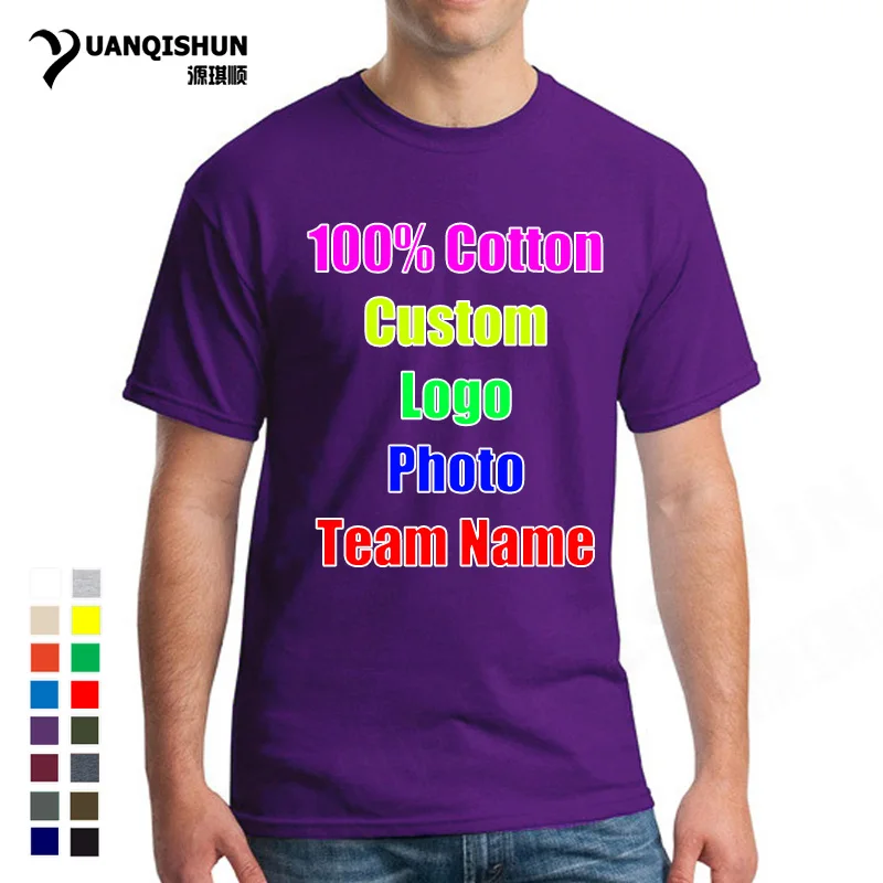 2019 Unisex Custom Logo Printed Personalized Men T Shirts Customized solid Color Text Photo Printing Apparel advertising T-shirt
2019 Unisex Custom Logo Printed Personalized Men T Shirts Customized solid Color Text Photo Printing Apparel advertising T-shirt