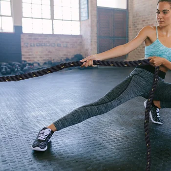 1 Set Jump Rope Battle Rope Skipping Rope Training Rope for Training
1 Set Jump Rope Battle Rope Skipping Rope Training Rope for Training