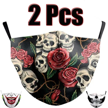 Rose Flower Skull Anti-dust and anti-virus Filter Mouth Mask Anti Dust Face Mask Windproof Mouth-muffle Bacteria Proof Flu Mask
Rose Flower Skull Anti-dust and anti-virus Filter Mouth Mask Anti Dust Face Mask Windproof Mouth-muffle Bacteria Proof Flu Mask