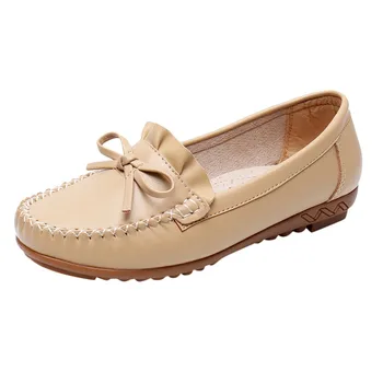 Women's Casual Shoes Bow Tie With Heel Classics Banquet Business Solid Color Authentic Fashionable Womens Shoes Flats
Women's Casual Shoes Bow Tie With Heel Classics Banquet Business Solid Color Authentic Fashionable Womens Shoes Flats